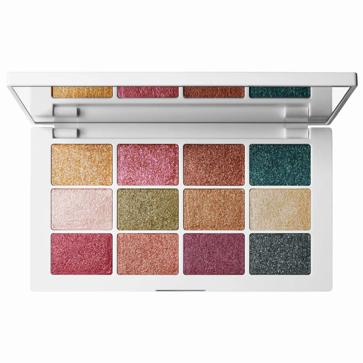 Master Metallics Eyeshadow Palette 12 x 0.03 oz / 1 G by MAKEUP BY MARIO