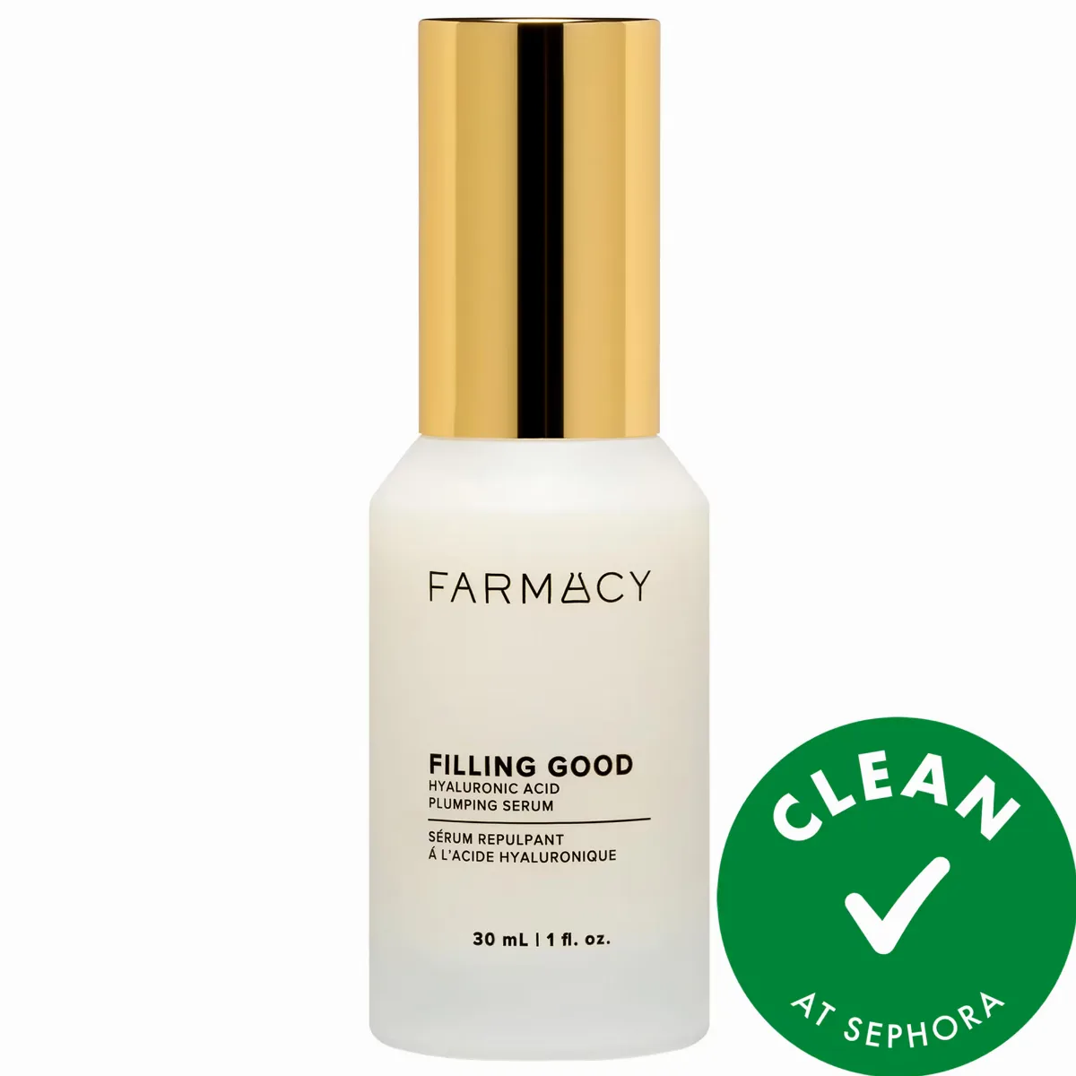 Filling Good Hyaluronic Acid Plumping Serum 1.0 oz / 30 mL by Farmacy