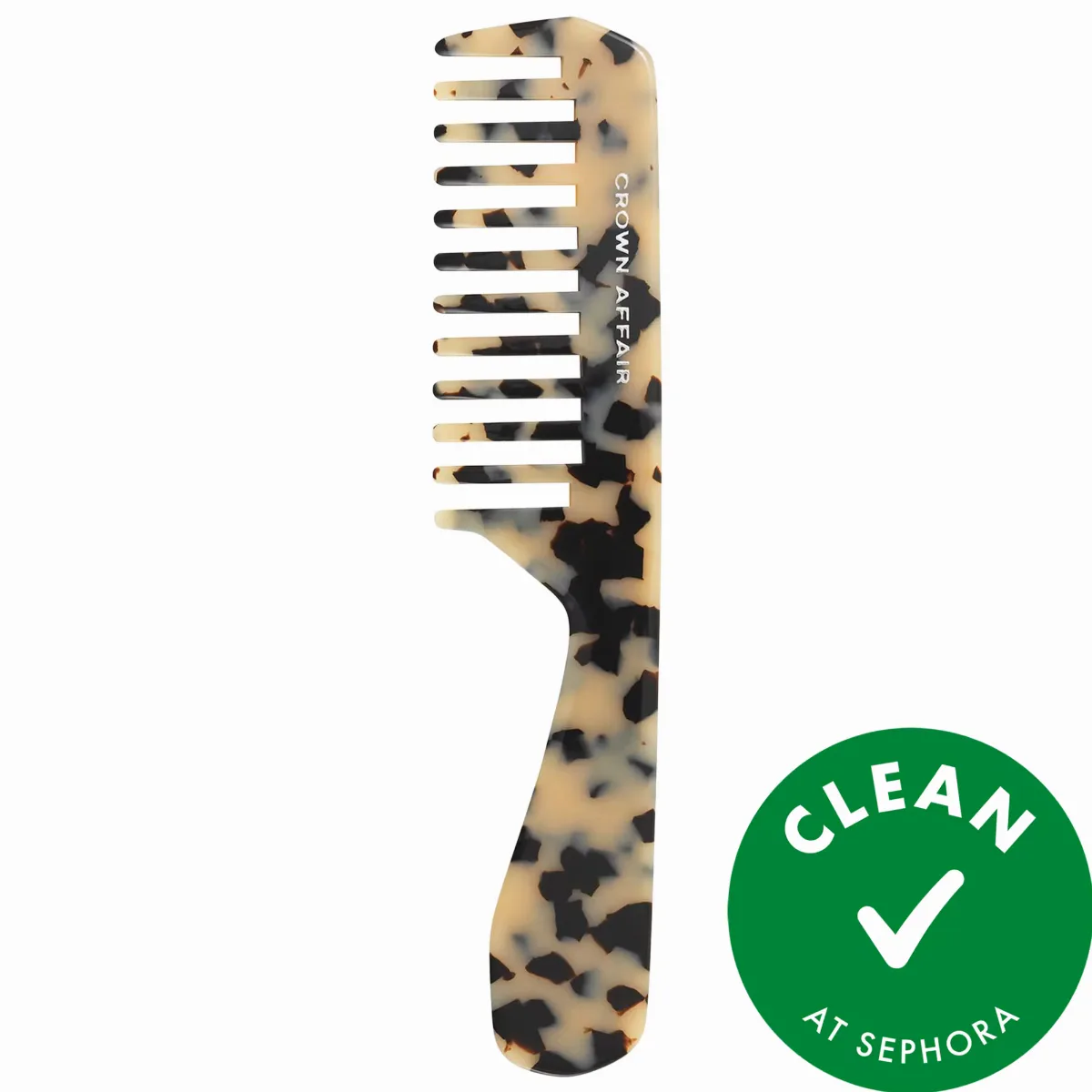 The Comb No. 002 Tortoise by Crown Affair