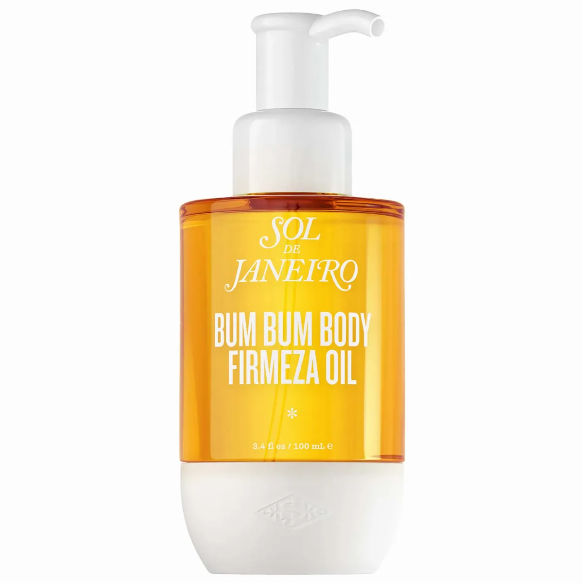 Bum Bum Firmeza Firming & Debloating Body Oil 3.38 oz / 100 mL by Sol de Janeiro