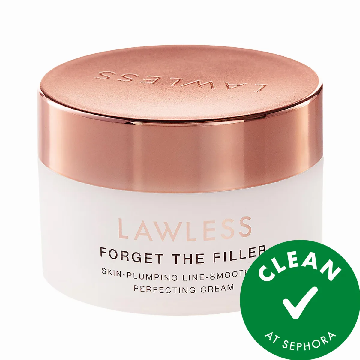 Forget the Filler Skin-Plumping Line-Smoothing Moisturizer + Makeup Primer 1.7 oz / 50 G by LAWLESS