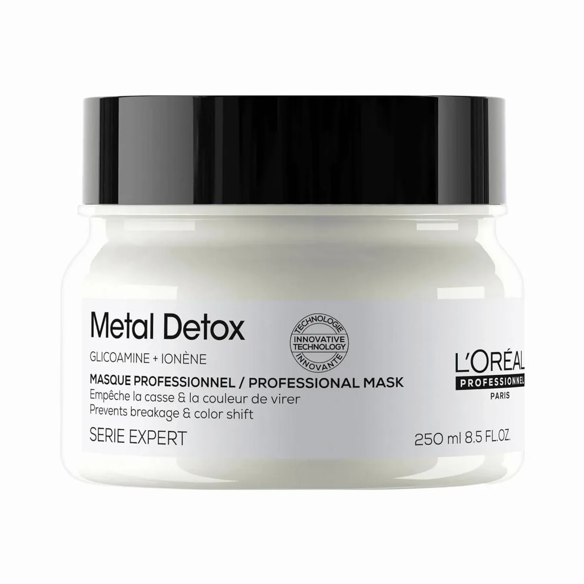Metal Detox Repair Hair Mask for Dry, Damaged Hair 8.5 oz / 250 Ml by L'Oréal Professionnel