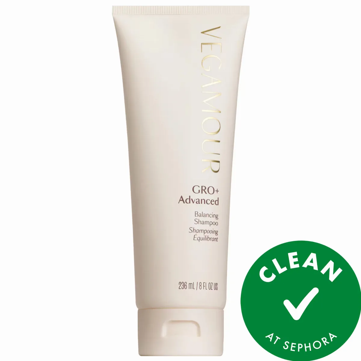 GRO+ Advanced Balancing Shampoo for Severe Signs of Thinning 8 oz / 236 Ml by Vegamour