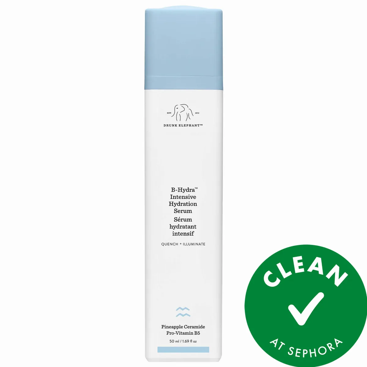 B-Hydra Intensive Hydration Serum with Hyaluronic Acid 1.69 oz / 50 Ml by Drunk Elephant