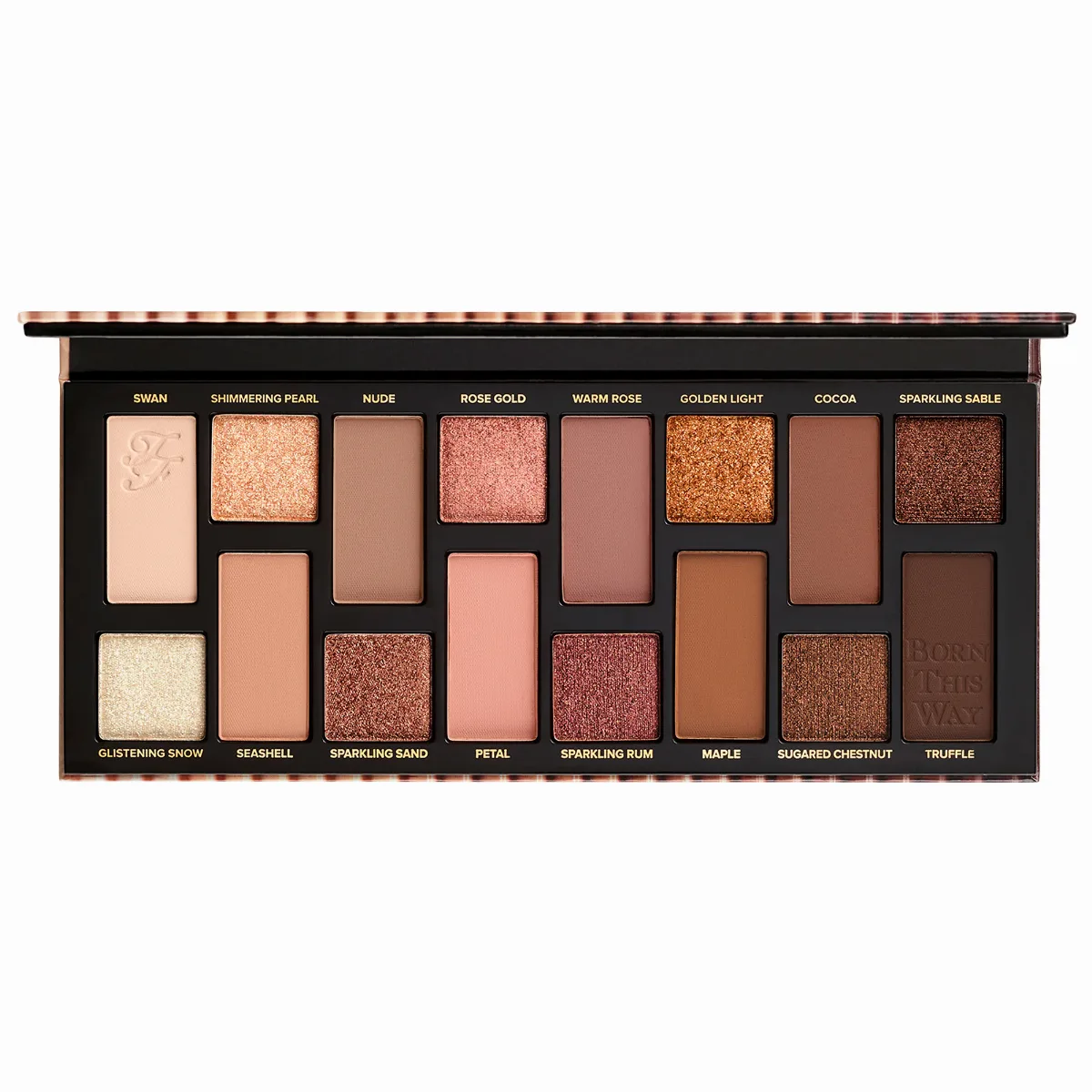 Born This Way the Natural Nudes Eyeshadow Palette by Too Faced
