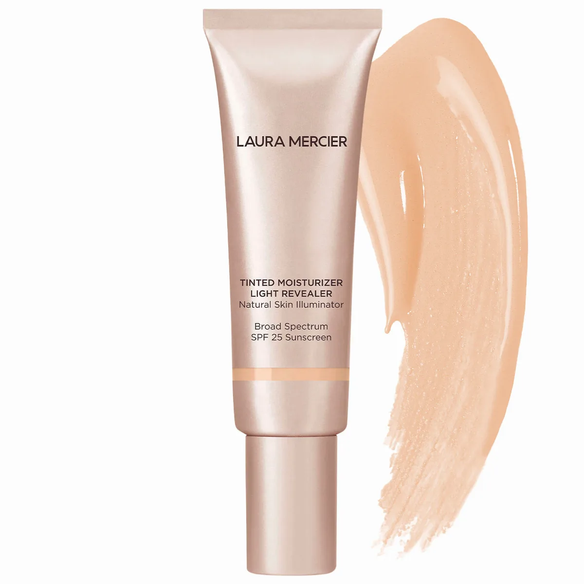Tinted Moisturizer Light Revealer Natural Skin Illuminator Broad Spectrum SPF 25 0N1 Petal 1.7 oz / 50 mL by Laura Mercier
