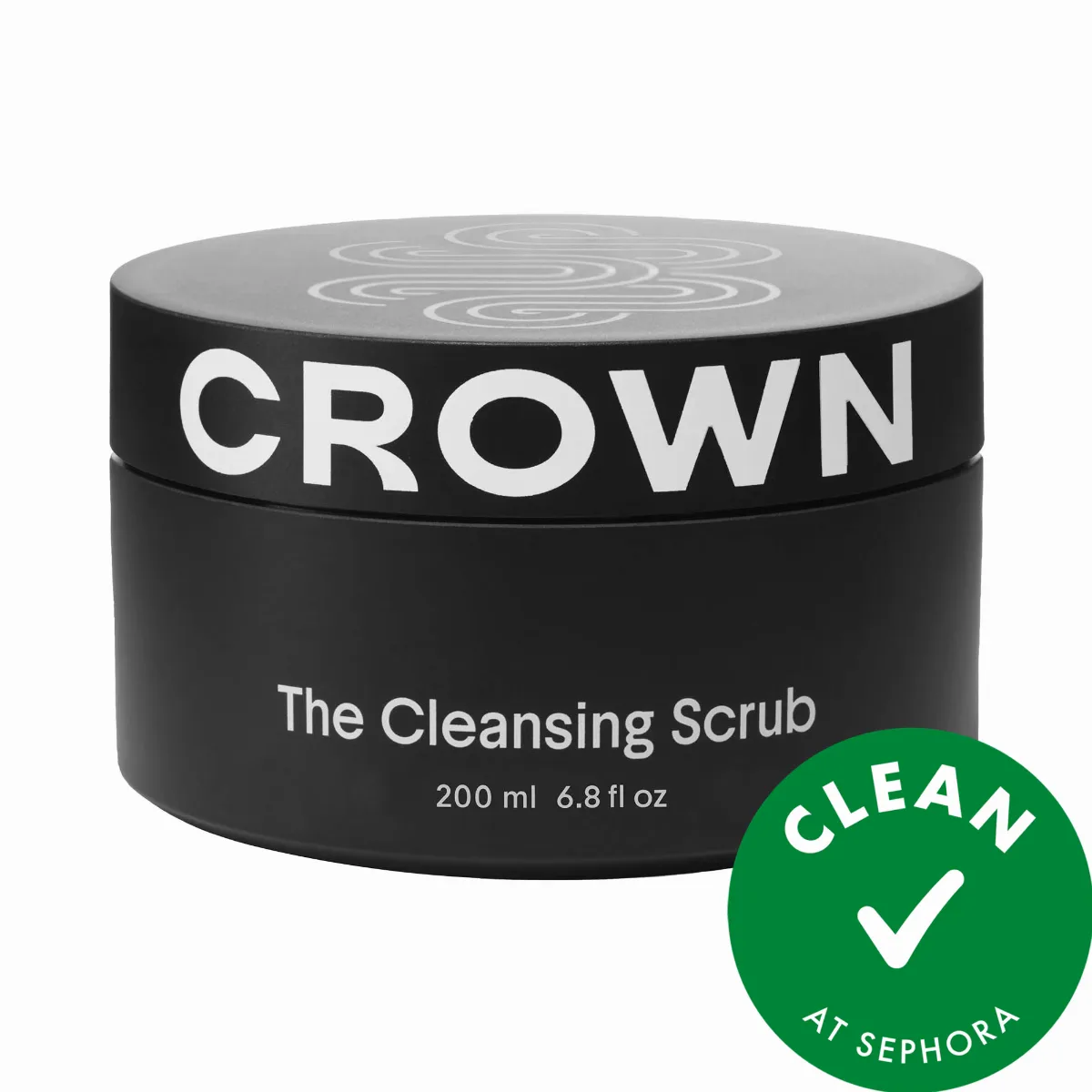The Cleansing Scalp Scrub Shampoo 6.8 oz / 200 mL by Crown Affair