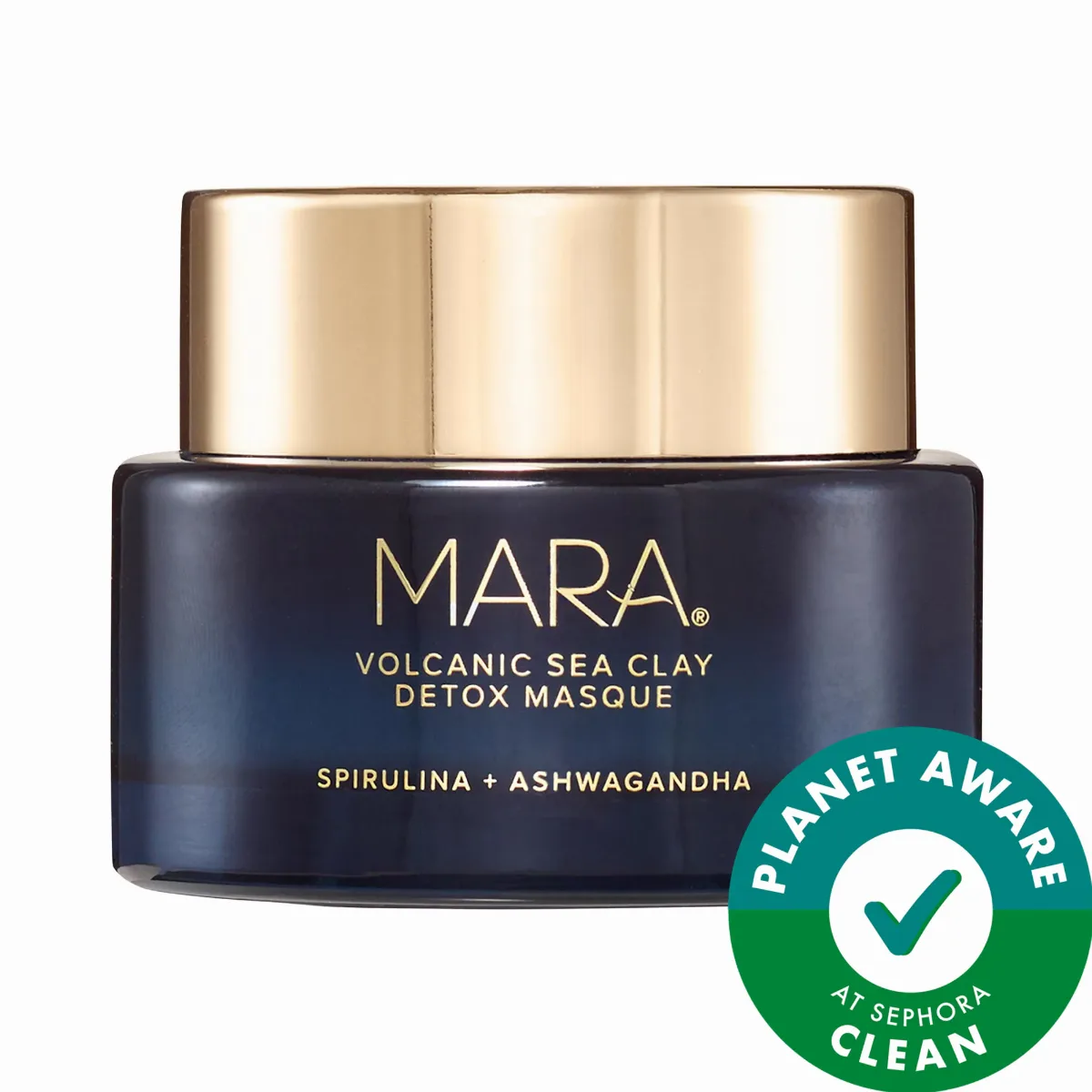 Pore Minimizing Volcanic Sea Clay Detox Mask for Dullness & Dryness 1.69 oz / 50 mL by MARA