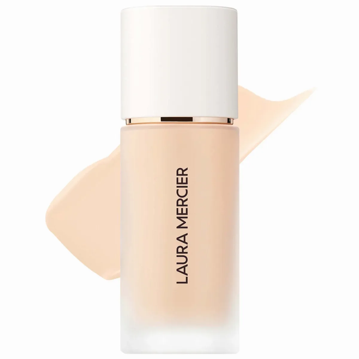 Real Flawless Weightless Perfecting Waterproof Foundation 0N1 Silk 1 oz / 30 mL by Laura Mercier