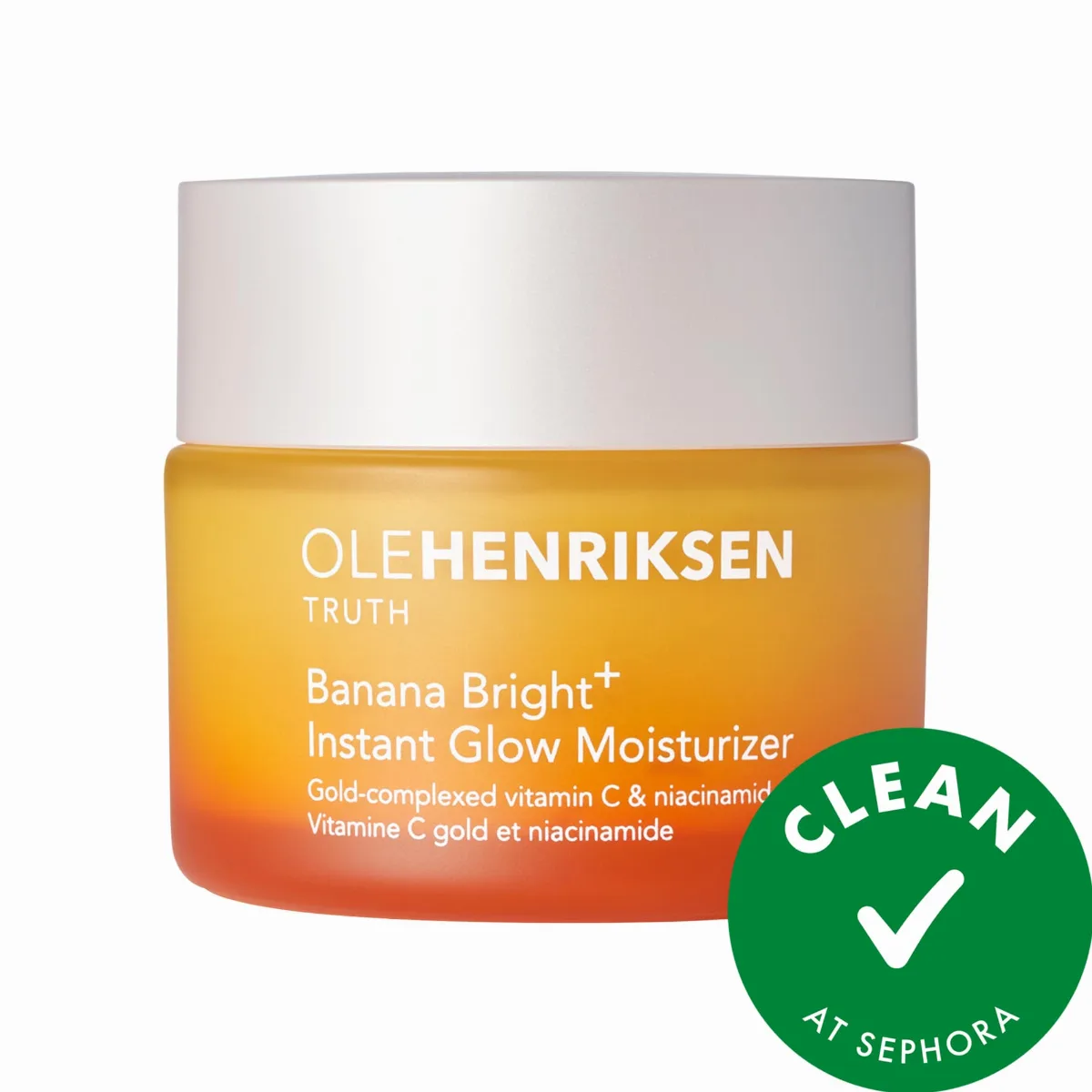 Banana Bright+ Firm and Glow Moisturizer with Vitamin C and Niacinamide 1.7 oz / 50 Ml by OLEHENRIKSEN