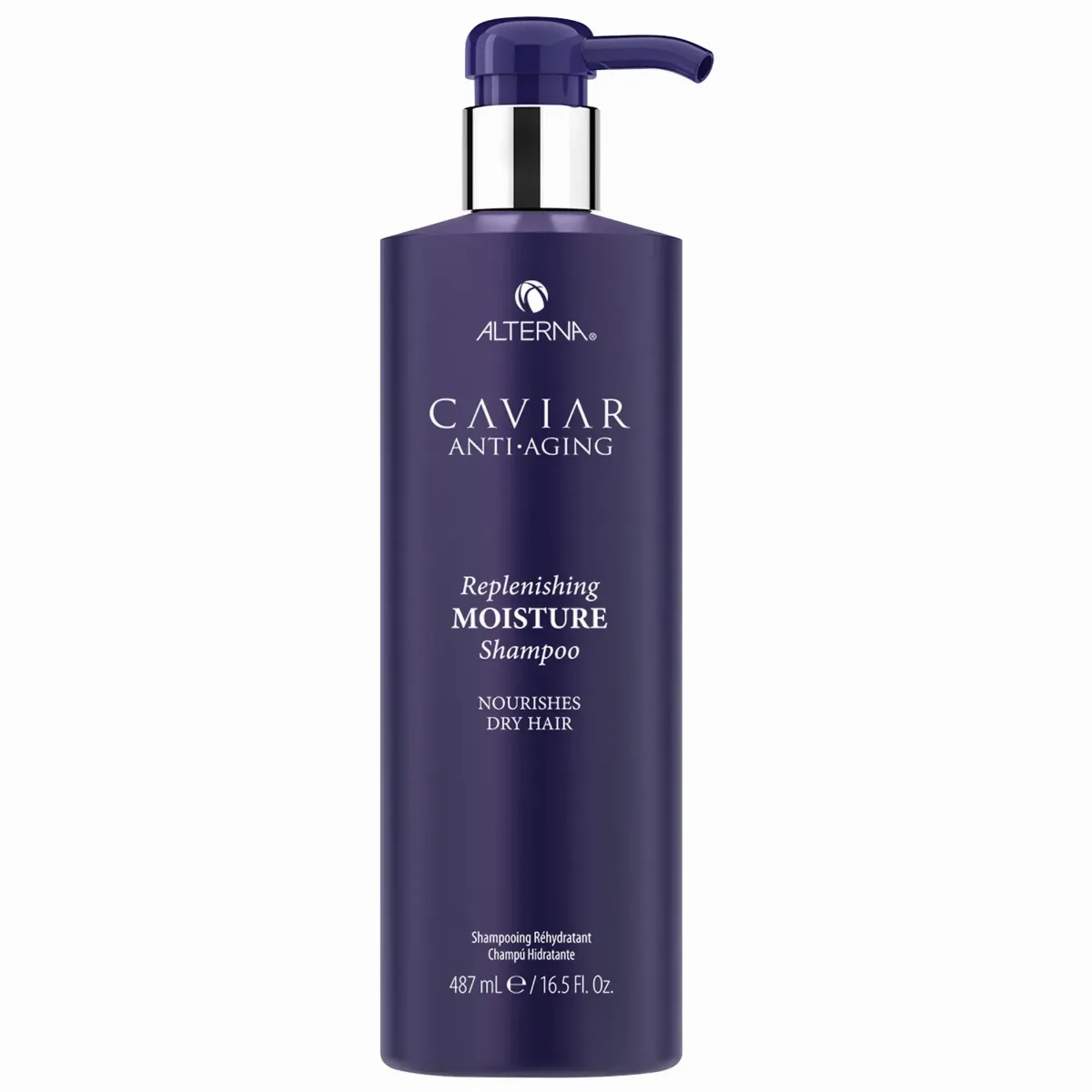 Caviar Anti-Aging Replenishing Moisture Shampoo 16.5 oz / 488 mL by ALTERNA Haircare