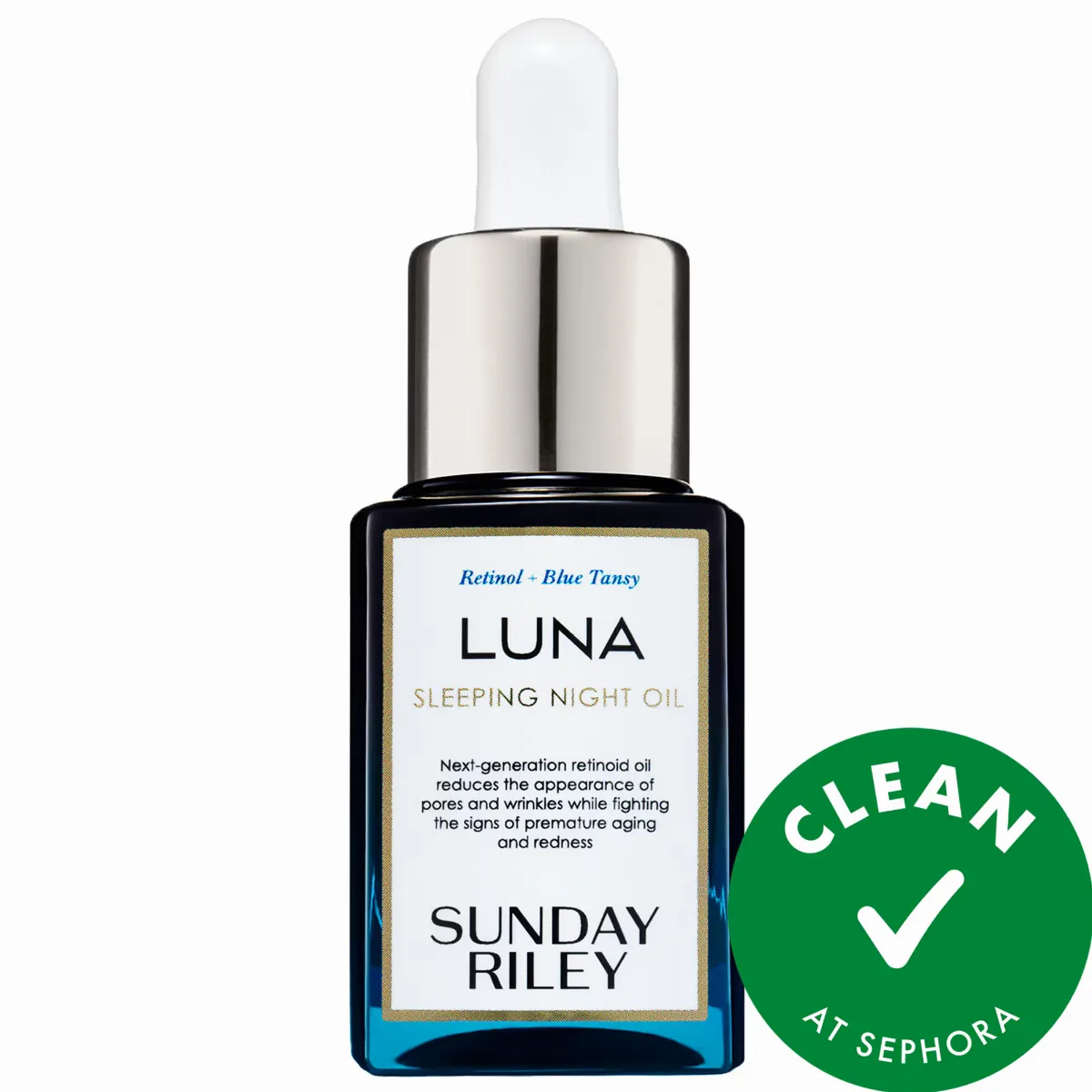 Luna Sleeping Retinoid Night Oil 0.5 oz / 15 mL by Sunday Riley