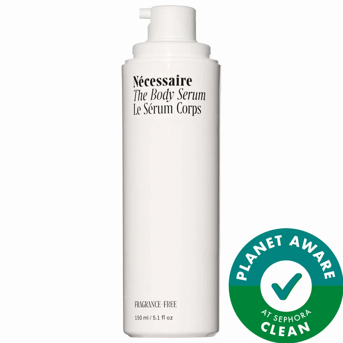 The Body Serum - with Hyaluronic Acid, Niacinamide + Ceramide 5.1 oz / 150 mL by Nécessaire