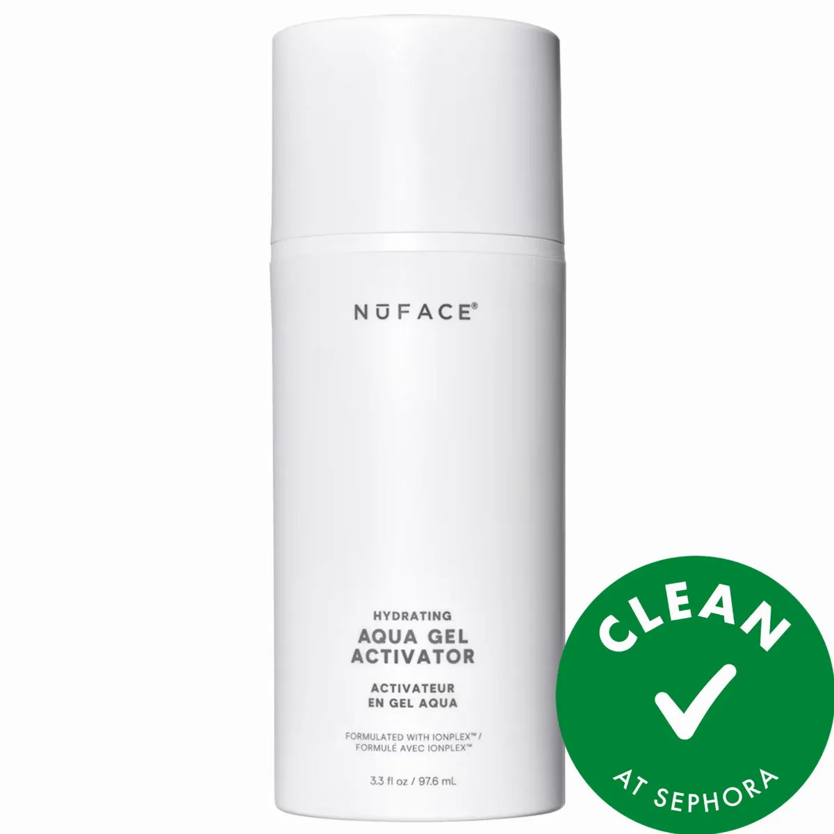 Hydrating Microcurrent Aqua Gel Activator 3.3 oz / 97 mL by NuFACE