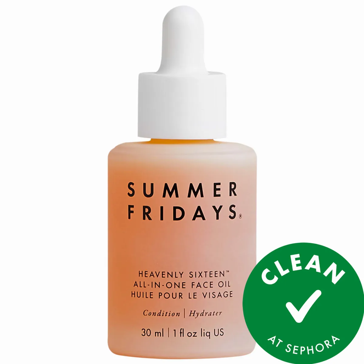 Heavenly Sixteen All-In-One Face Oil 1 oz / 30 mL by Summer Fridays