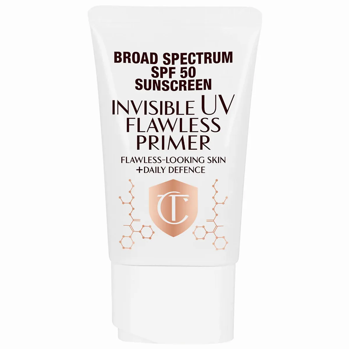 Lightweight Invisible UV Flawless Primer SPF 50 1.0 oz / 30 Ml by Charlotte Tilbury