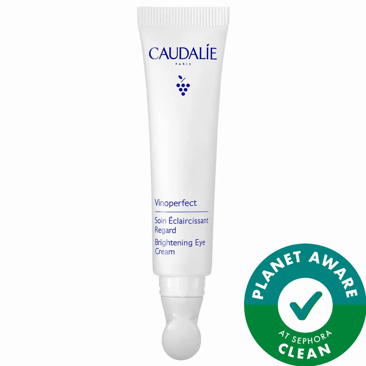 Vinoperfect Dark Circle Brightening Eye Cream with Niacinamide 0.5 oz / 15 mL by Caudalie