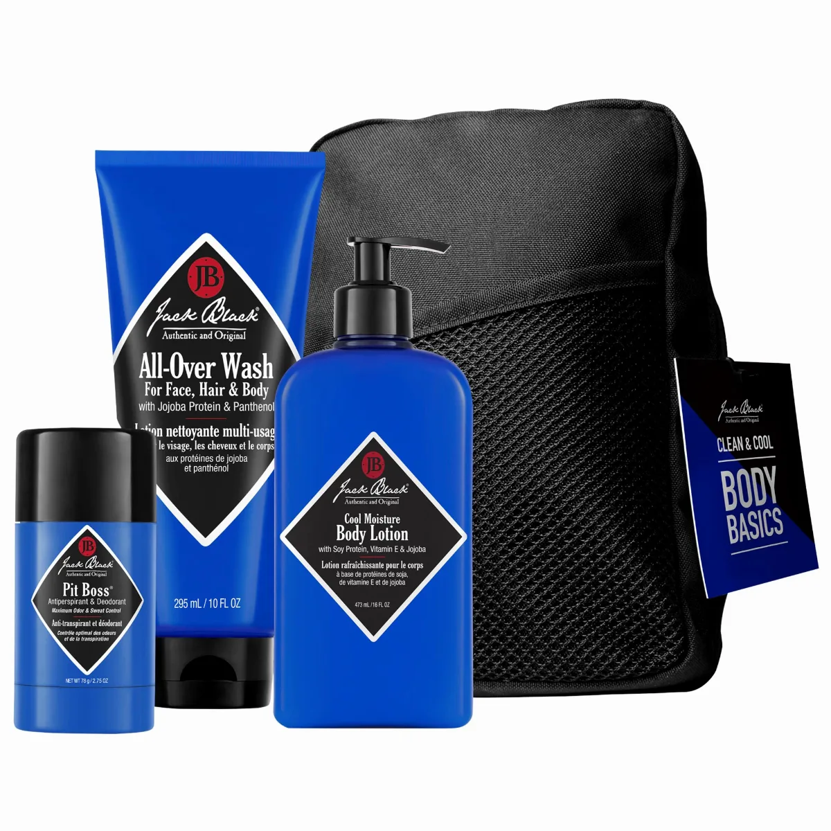 Clean & Cool Body Basics by Jack Black