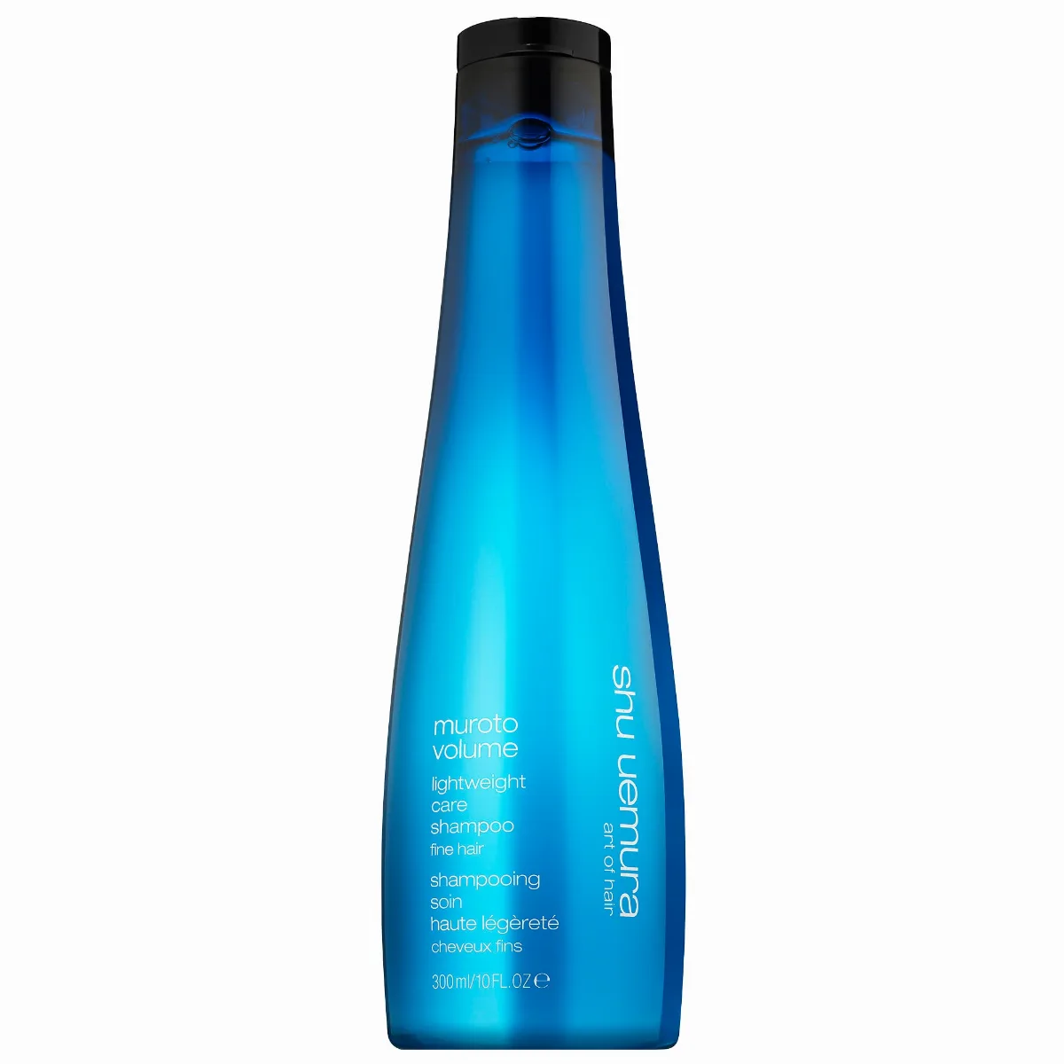 Muroto Volume Lightweight Care Shampoo for Fine Hair 10 oz / 300 mL by shu uemura
