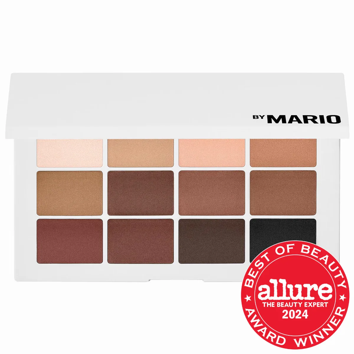 Master Mattes Eyeshadow Palette: the Original 12 x.03 oz / 12 x 1 G by MAKEUP BY MARIO