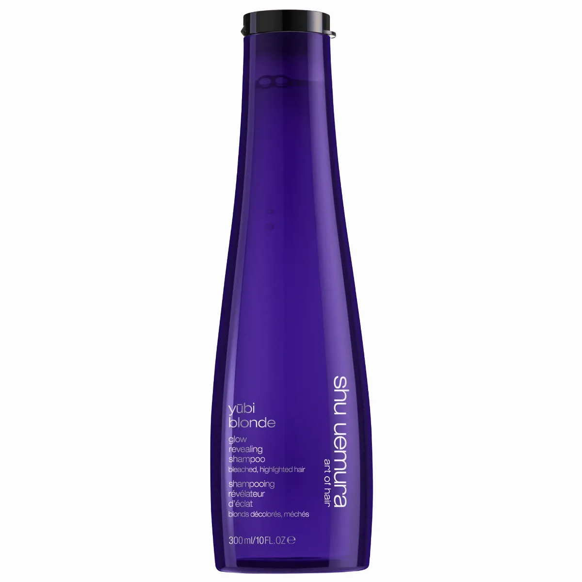 Yūbi Blonde Nourishing Shampoo for Blonde Hair 10 oz / 300 mL by shu uemura