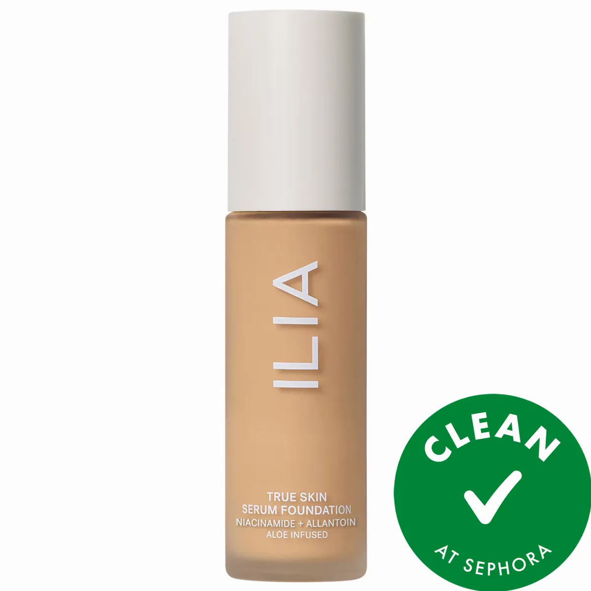 True Skin Medium Coverage Serum Foundation with Niacinamide Salina SF5 1/30 by ILIA