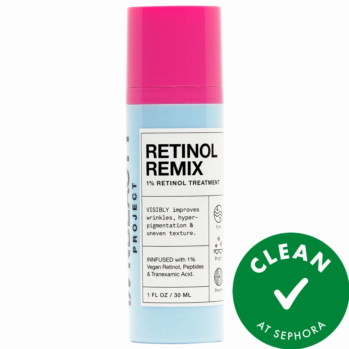 Retinol Remix 1% Retinol Treatment with Peptide & Tranexamic Acid by INNBEAUTY PROJECT