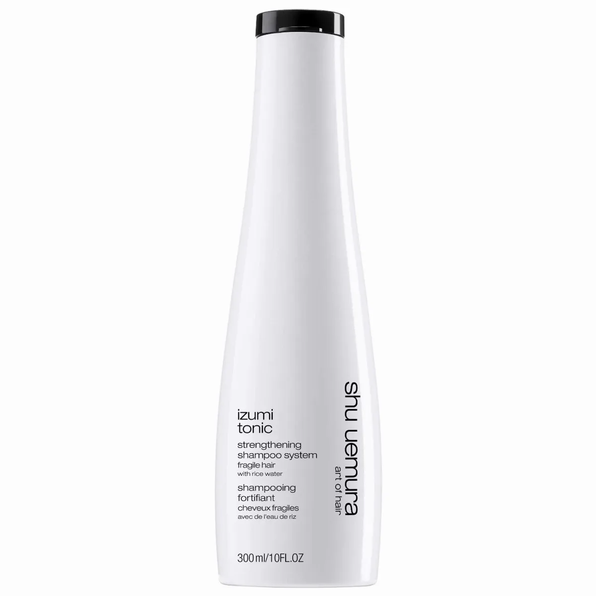 Izumi Tonic Strengthening & Thickening Rice Water Shampoo 10 oz / 300 mL by shu uemura