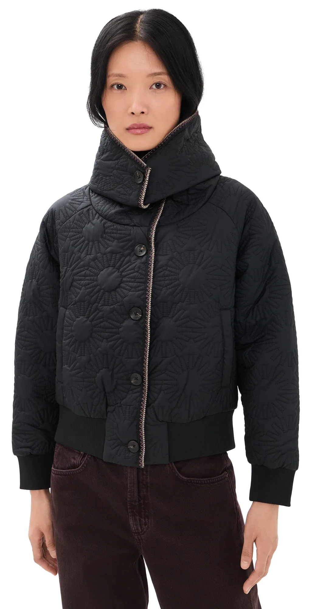 Solein Oversized Collar Jacket by UGG