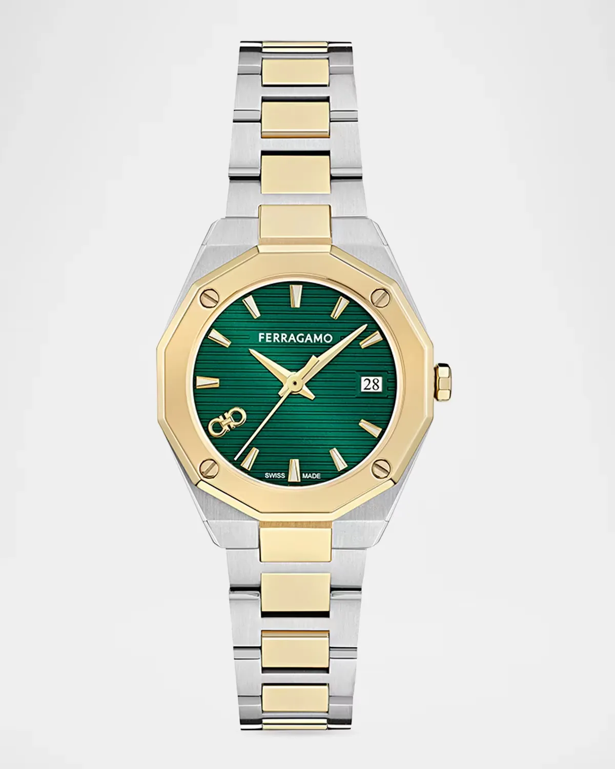Edge Two-Tone Stainless Steel Bracelet Watch 28mm