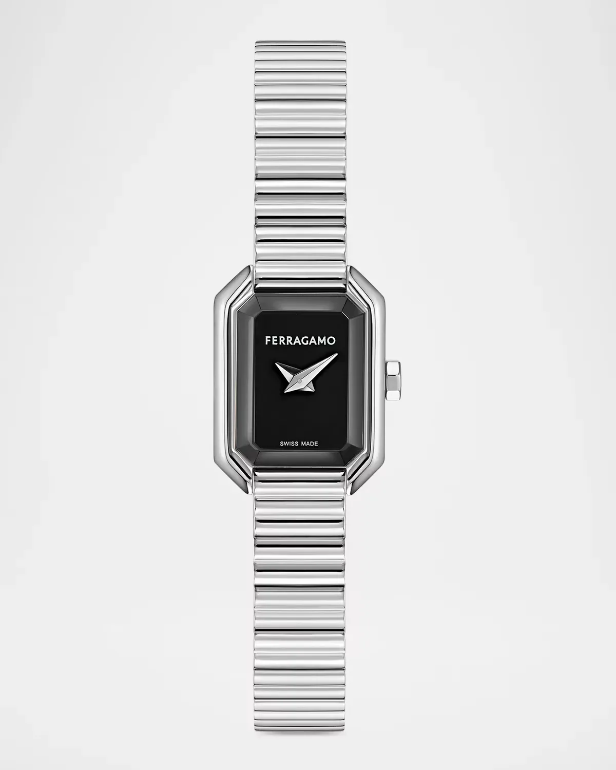 Stainless Steel Bracelet Watch 15mm by FERRAGAMO