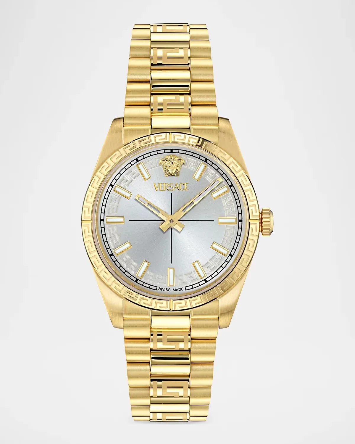 Millenyium 32mm IP Yellow Gold Bracelet Watch