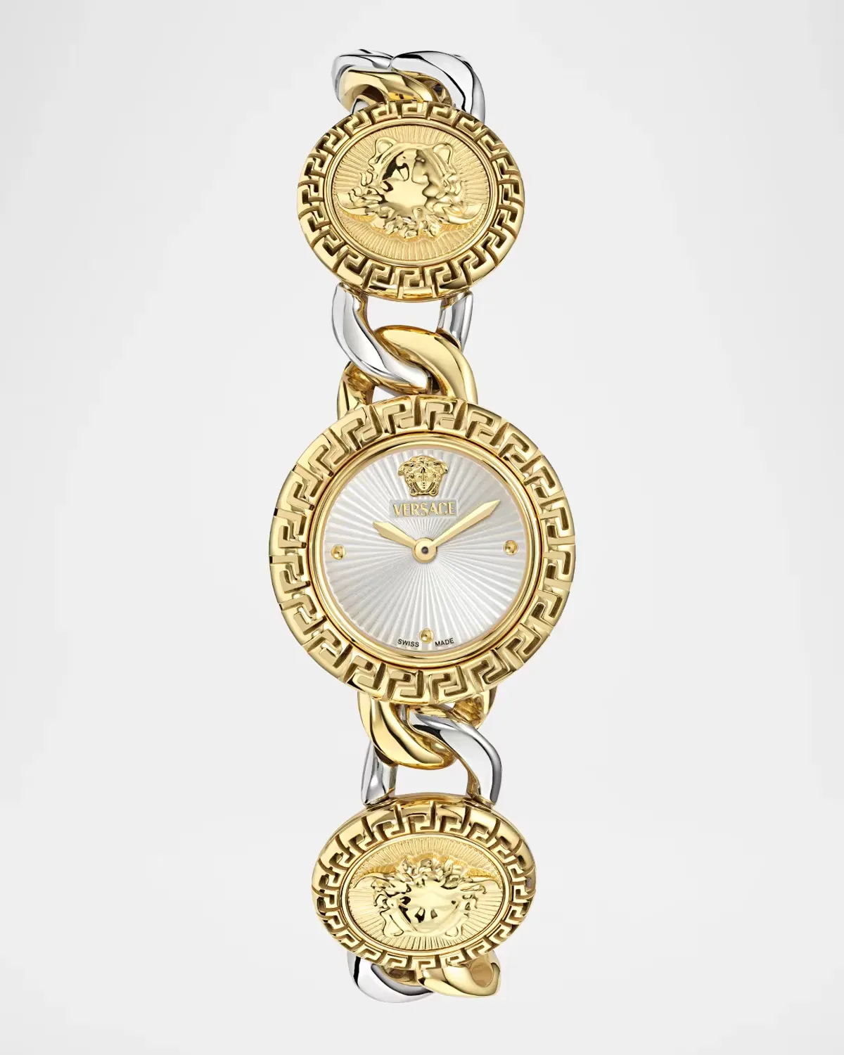 La Greca 28mm Two-Tone Bracelet Watch