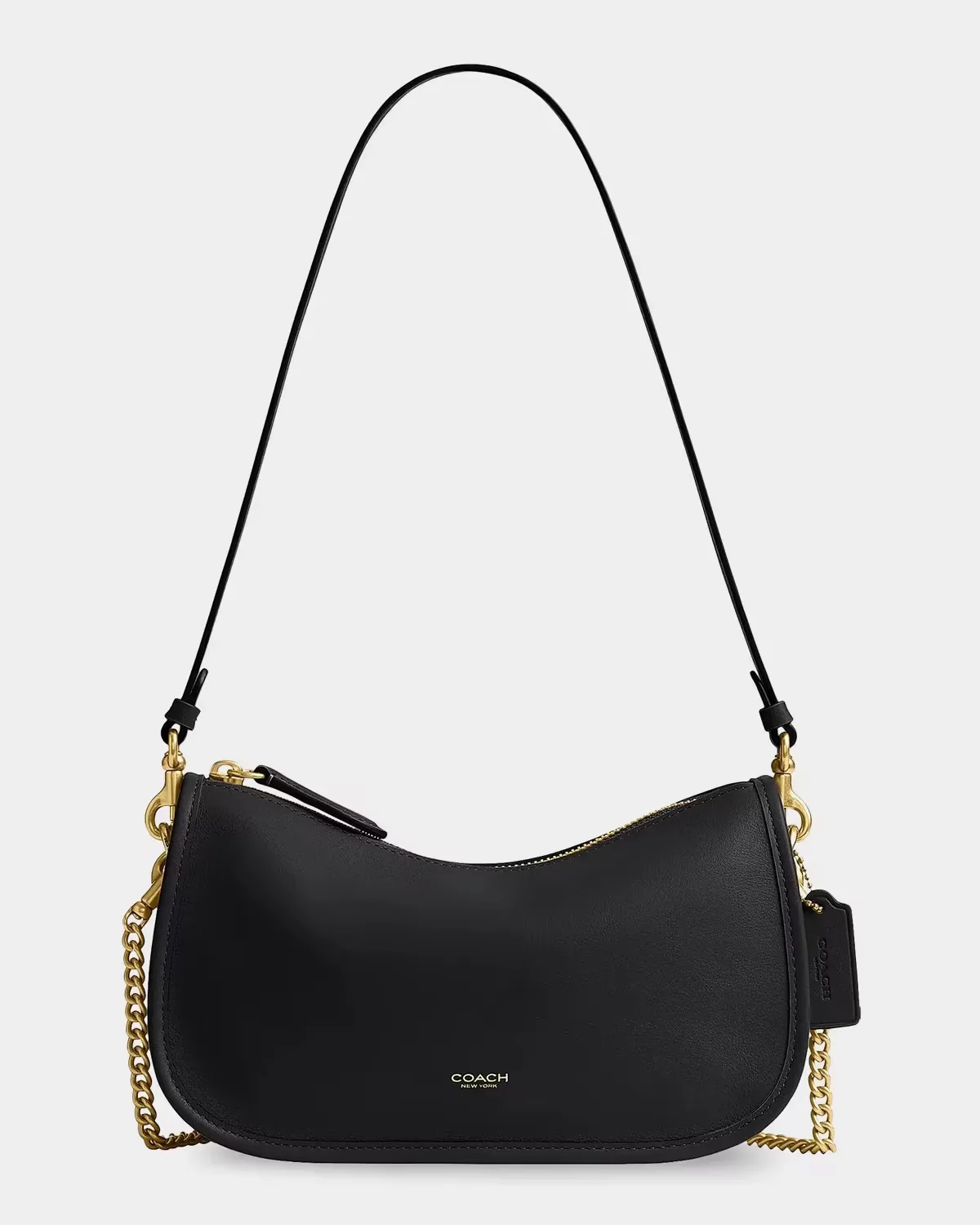 Waverly Leather Shoulder Bag