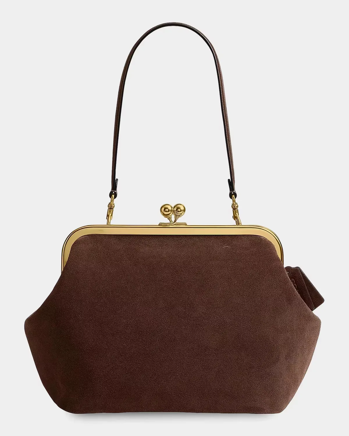 Frame Suede Shoulder Bag by COACH