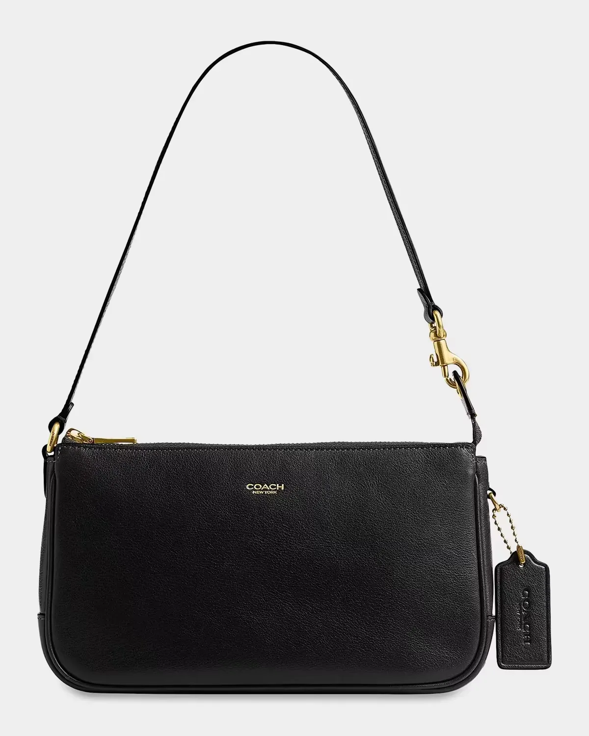Plaza Leather Shoulder Bag by COACH