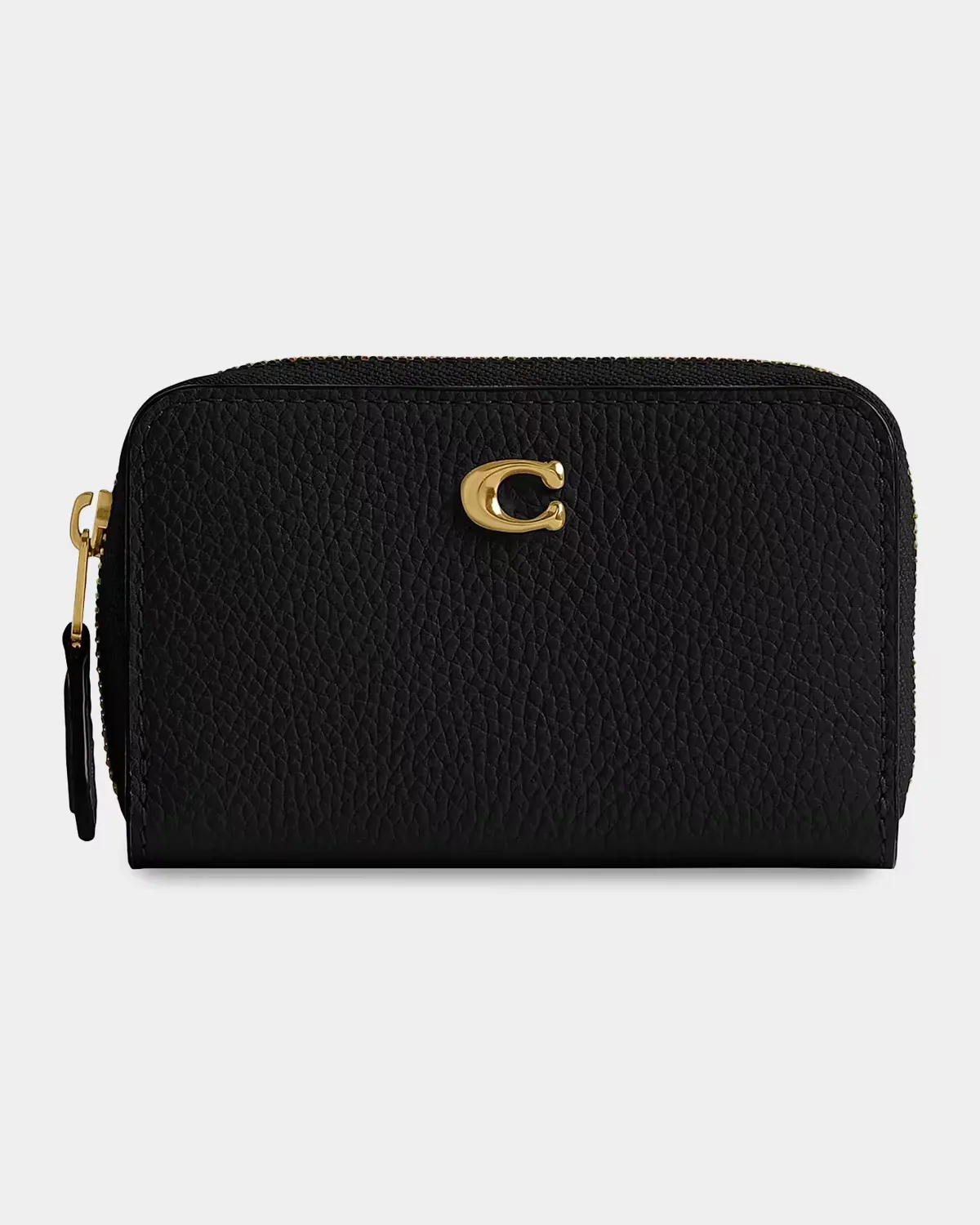 Small Leather Card Case by COACH