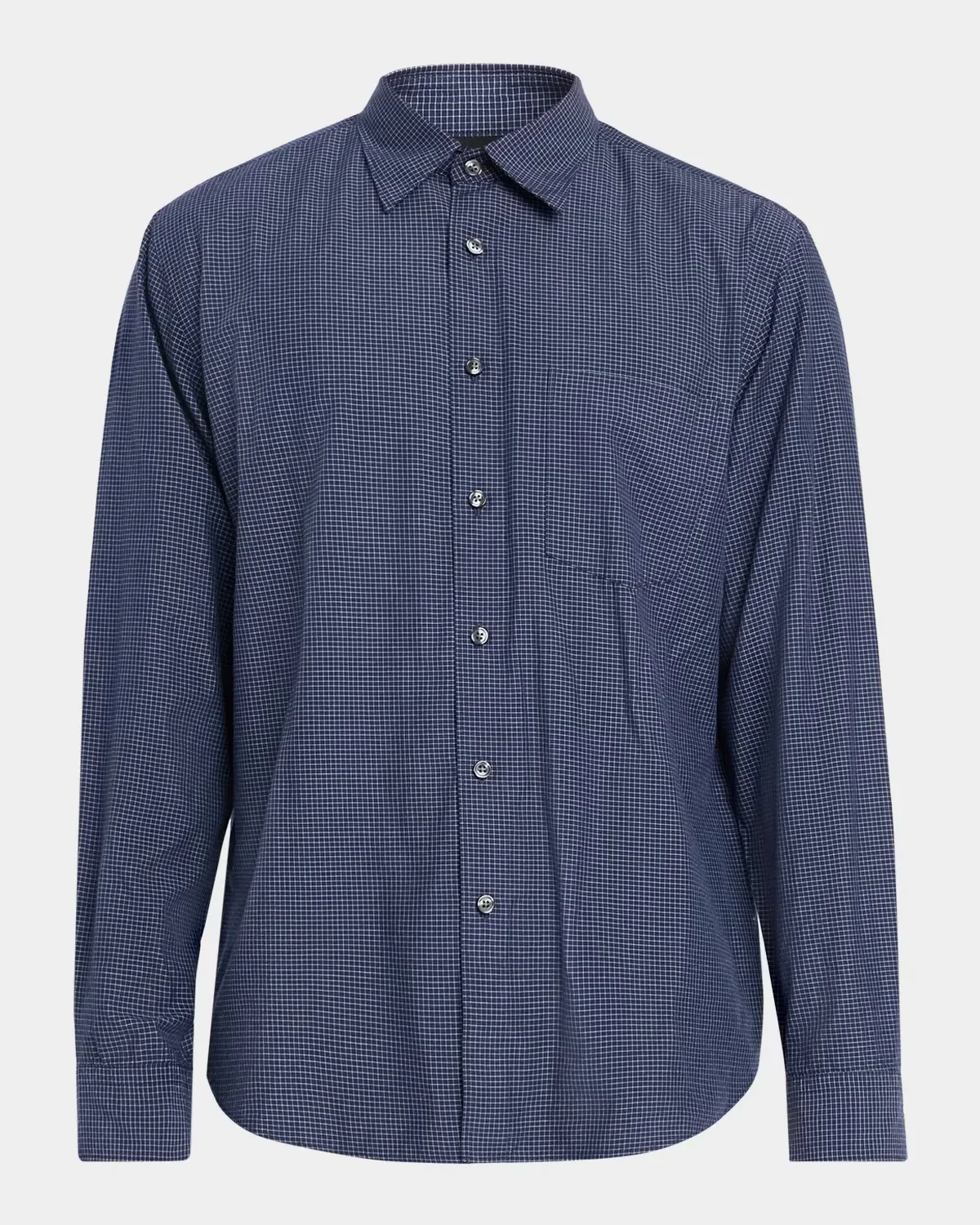 Weekend Cotton-Blend Shirt by Theory