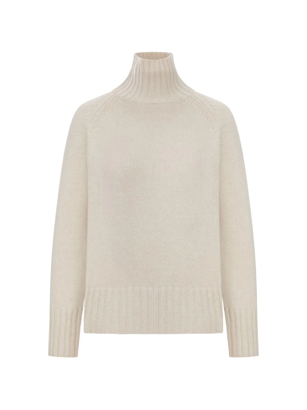 Ribbed-Knit Roll-Neck Sweater by 'S Max Mara
