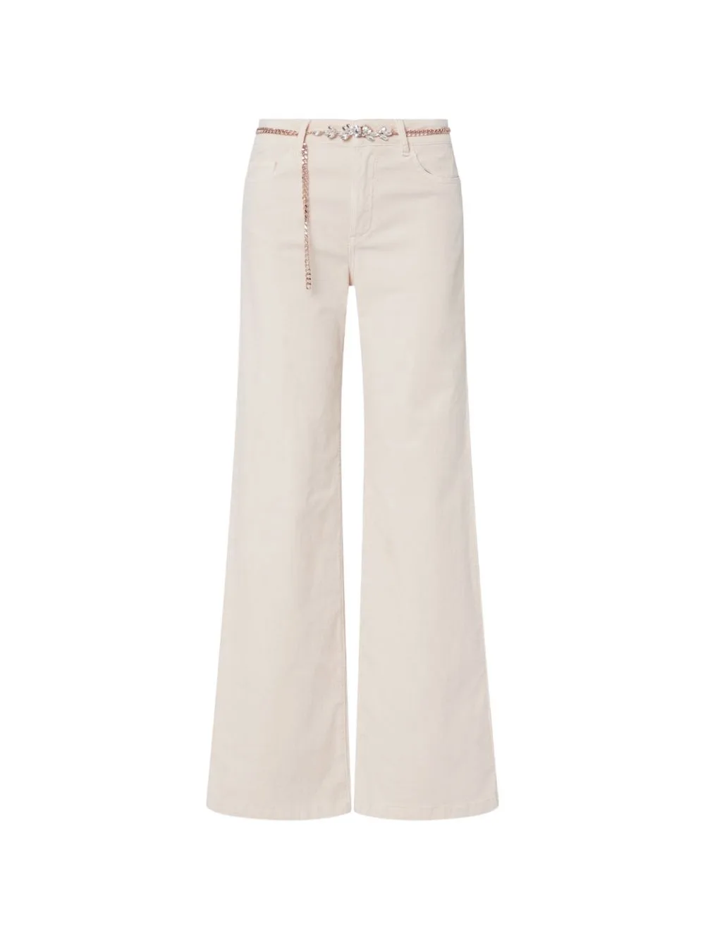 Velvet Flare Pants by LIU JO