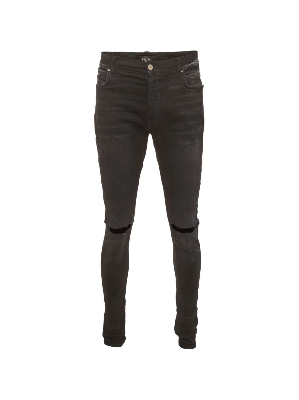 Distressed-Effect Jeans by AMIRI