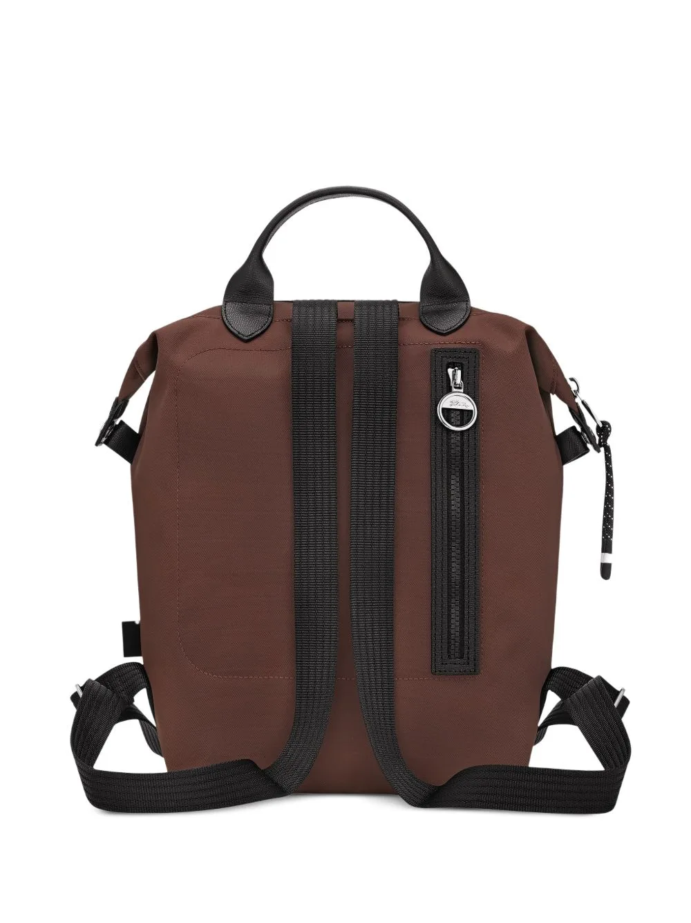 Large Le Pliage Energy Logo-Tape Backpack by Longchamp