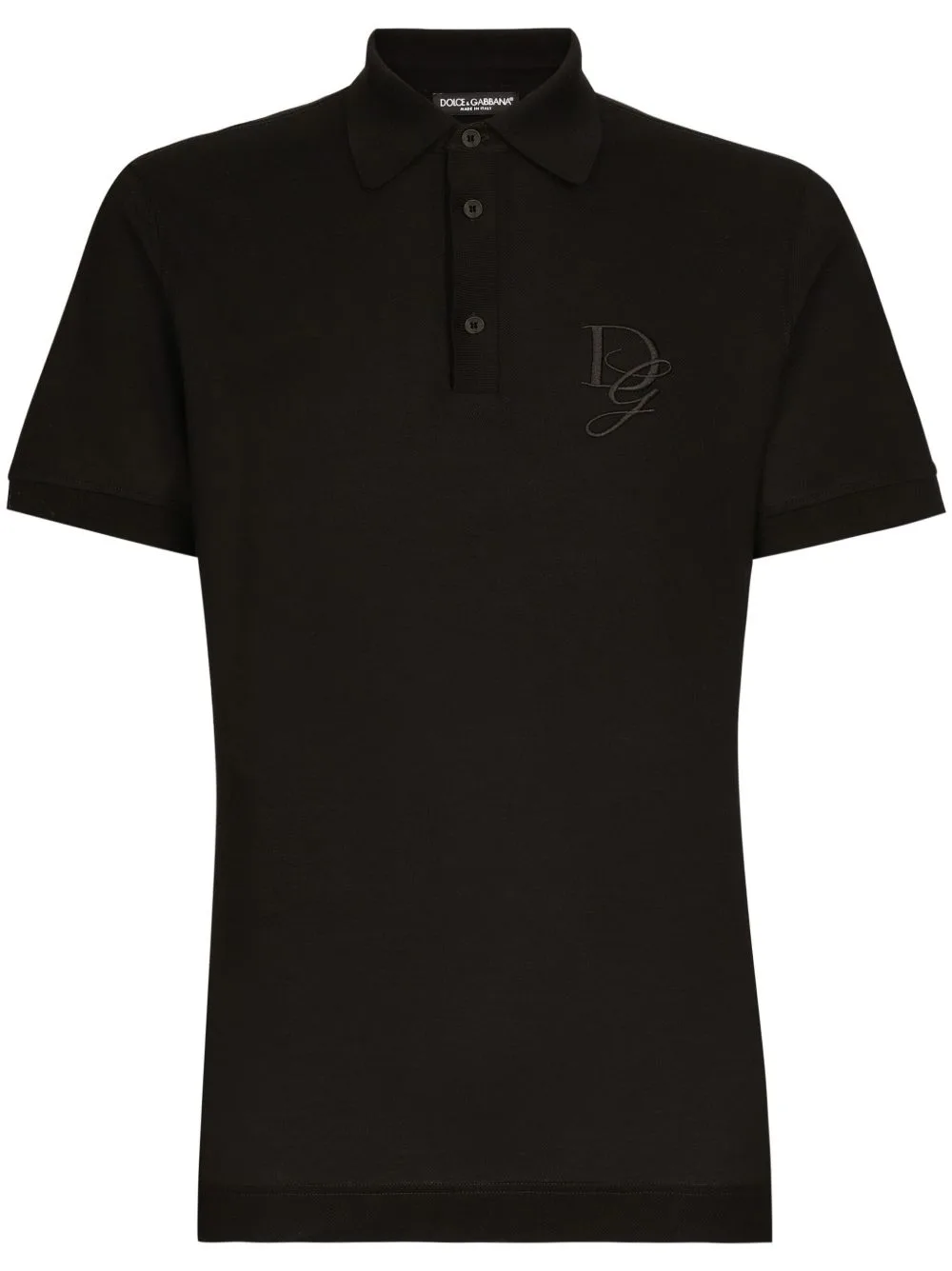 Logo-Embroidered Jersey Polo Shirt