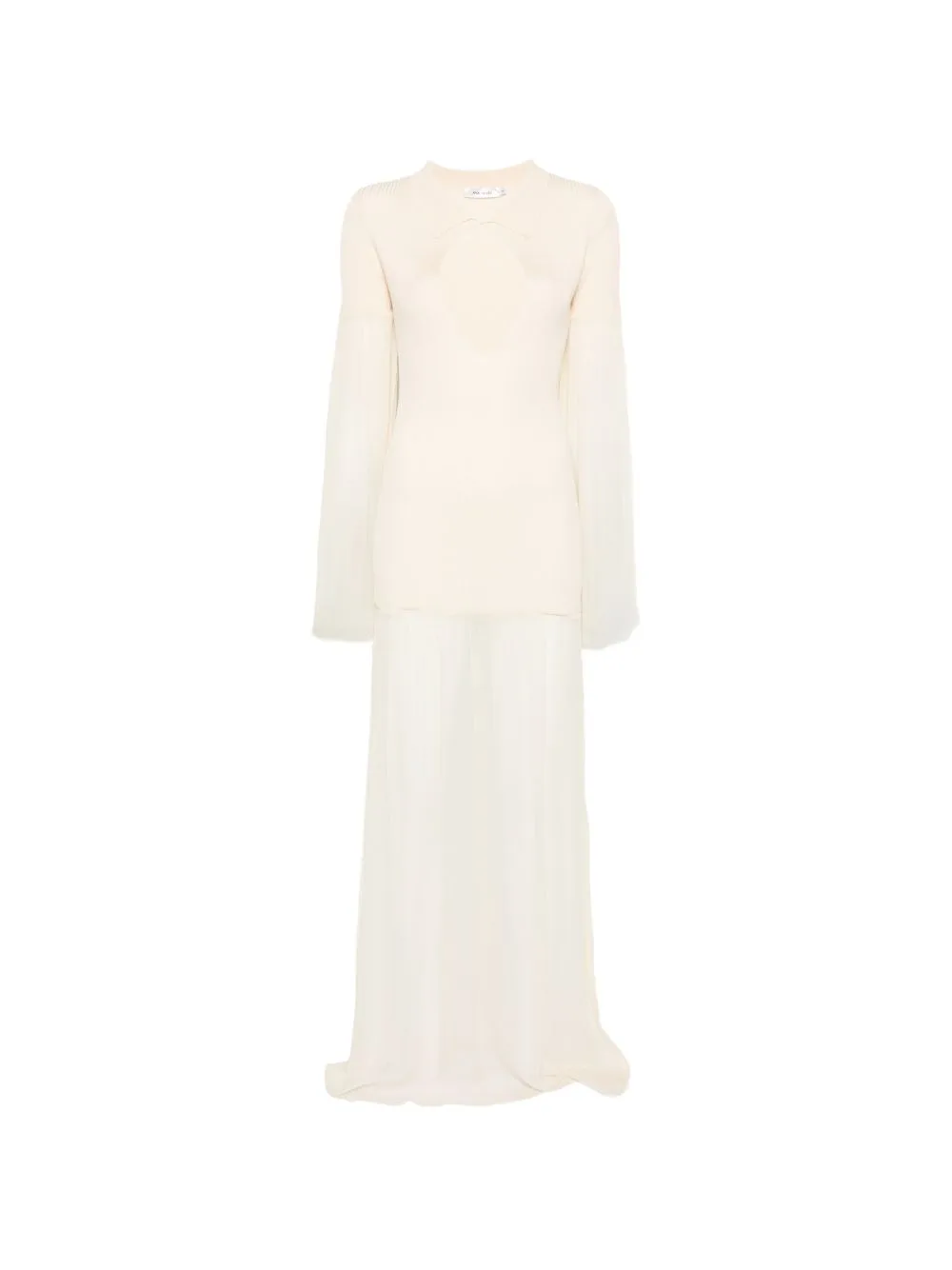 Calla Cutout-Detail Maxi Dress by Aya Muse
