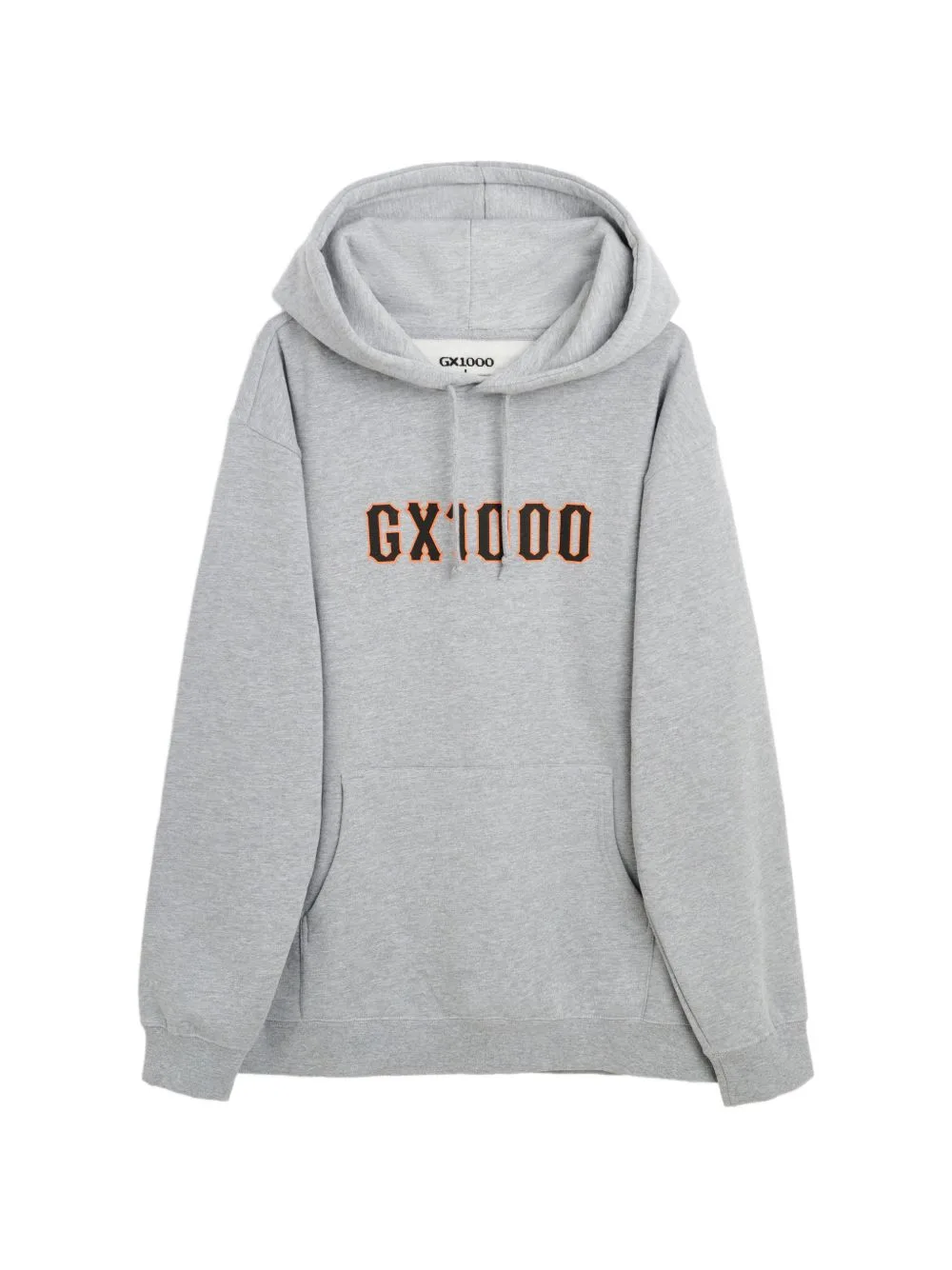 Logo-Print Hoodie by GX1000