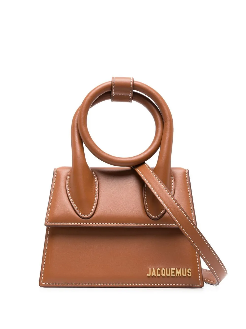 Le Chiquito Neud Top-Handle Bag by Jacquemus