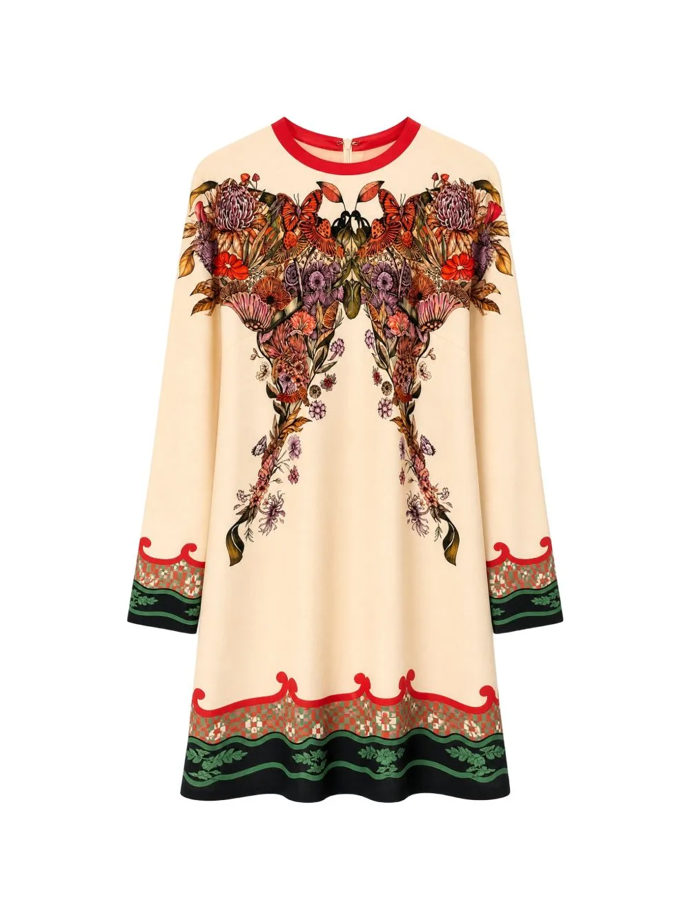 Mini Supremes Swing Dress by La DoubleJ