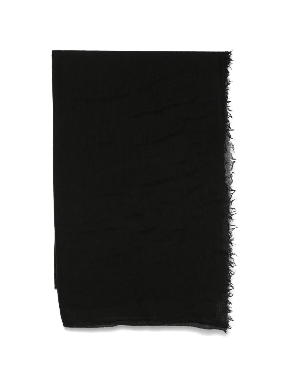 Emily Frayed Scarf by Rick Owens