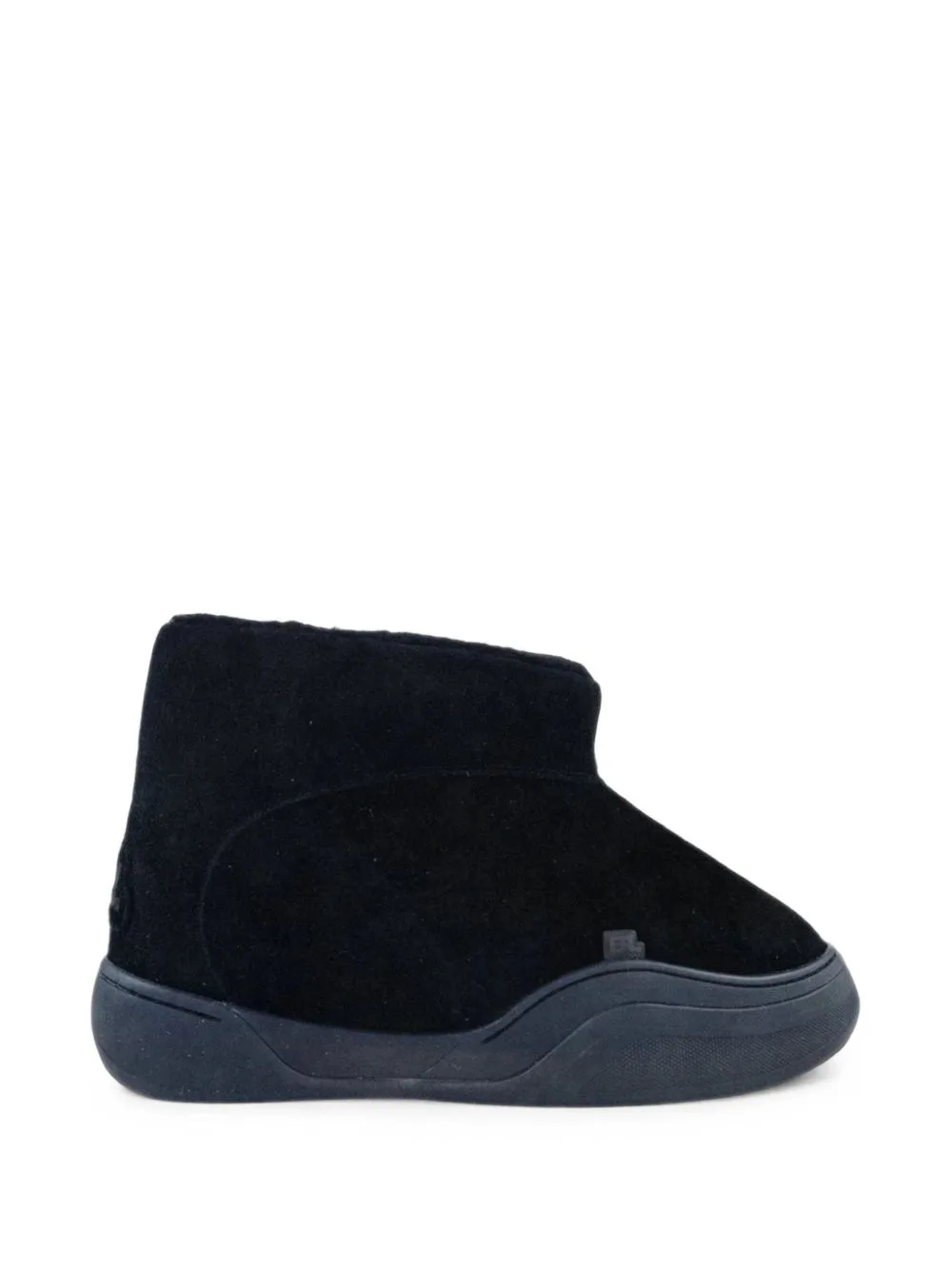 Vamp Shearling-Lined Boots by ERL