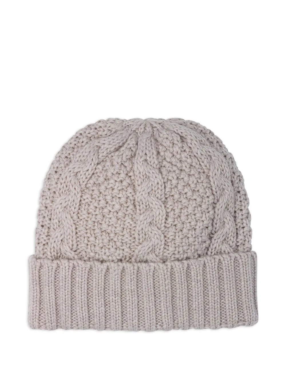 Cable-Knit Beanie by RAKKI